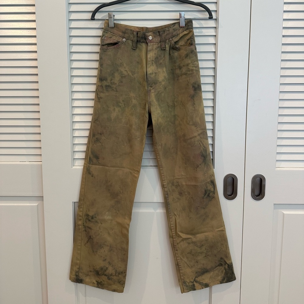 Vintage Levi’s Tie Dye Pants